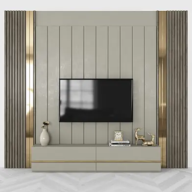 Modern TV wall set32