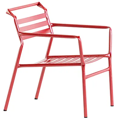 Bla Station / Straw Lounge Armchair