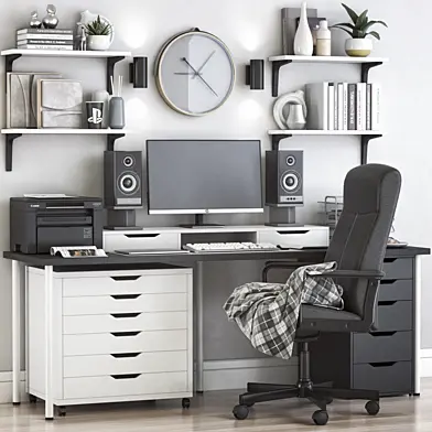 IKEA office workplace 86