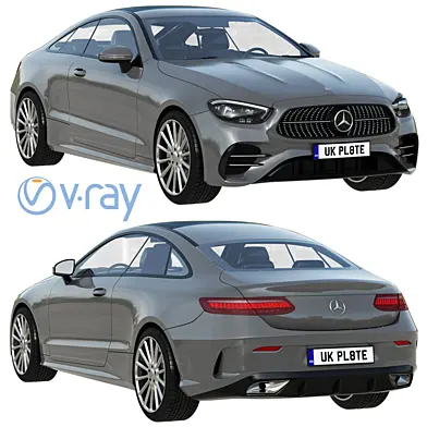 Mercedes-Benz E-Class Coupe AMG-Line 2021