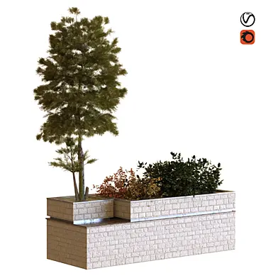 tree in box set 036