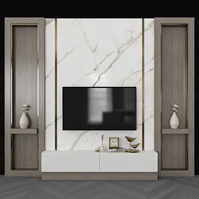 Modern TV Wall set33