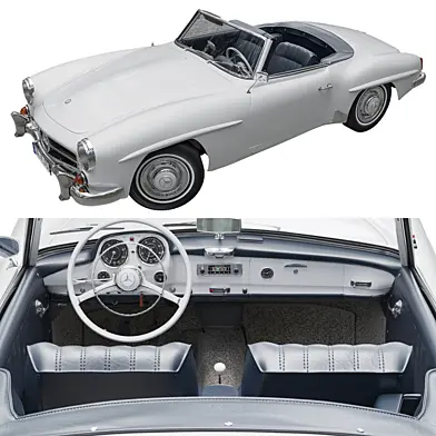 Mercedes Benz 190 SL