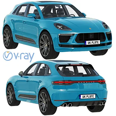 Porsche Macan Turbo 2020