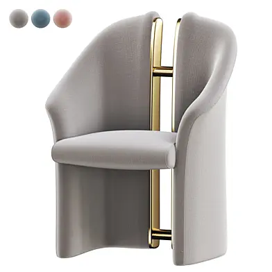 Apart Armchair by Livio Allabio