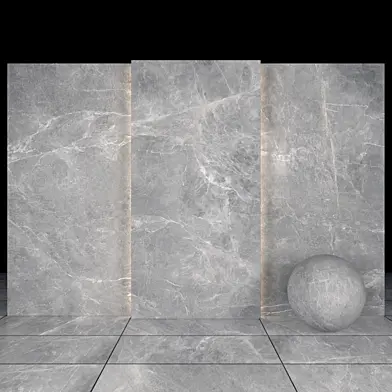 Soldier Gray Marble
