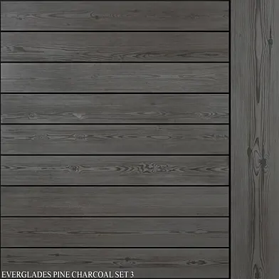 Peronda Everglades Pine Charcoal Set 3