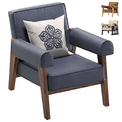Chair Milo Leather Eichholtz
