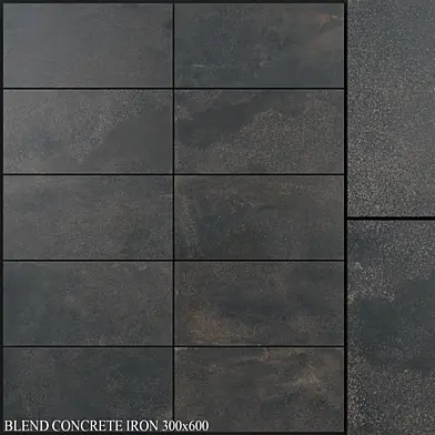 ABK Blend Concrete Iron 300x600