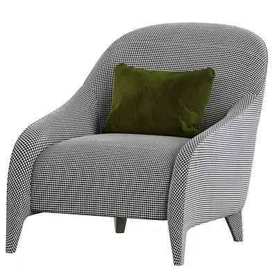 FENDI FF Audrey armchair