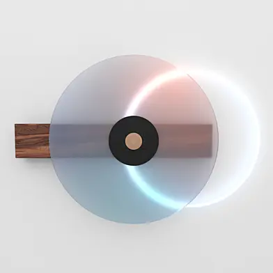 Binomios wall lamp