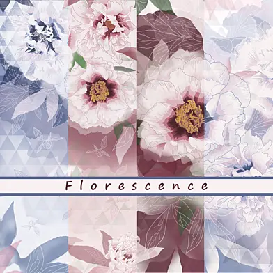 Дизайнерские обои Florescence