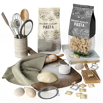 Kitchen Decorative Set - 09