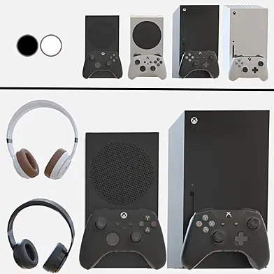 Игровая приставка Xbox Series Пак