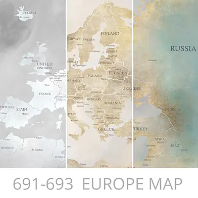 Wallpapers/Europe map/Фотообои/Панно/Фреска/Принт/Текстура