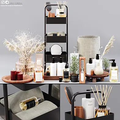Zara Decorative Bathroom