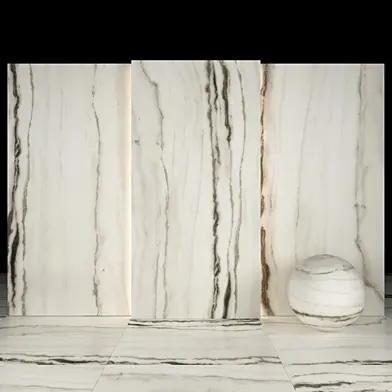 White Fantasy Marble