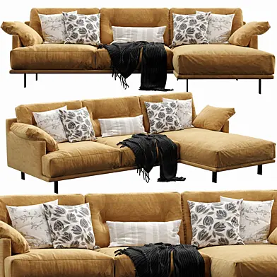 Linteloo George Chaise Lounge