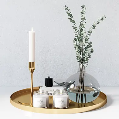 Decorative set interior 02