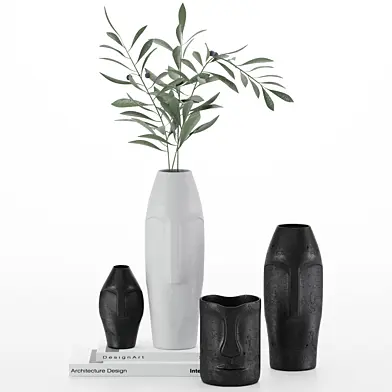 Decor ceramic Set06