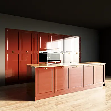 Kitchen glossy 38