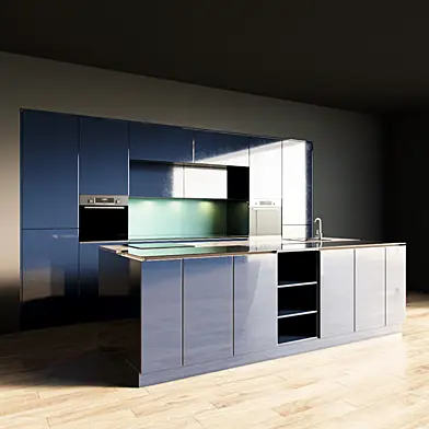 Kitchen glossy 39