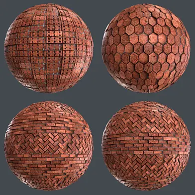 Brick Real PBR Material 04