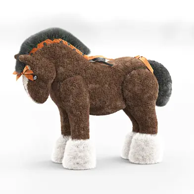 Hermes Hermy  horse doll