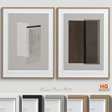 Framed Print P-375