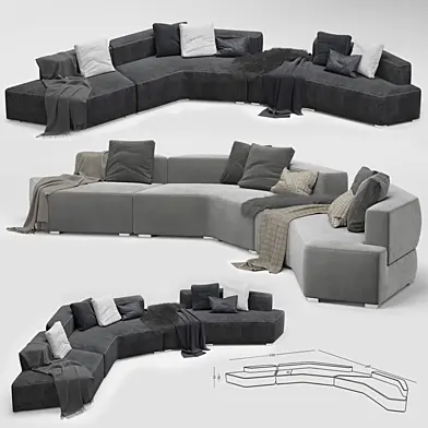 Landslide Sofa