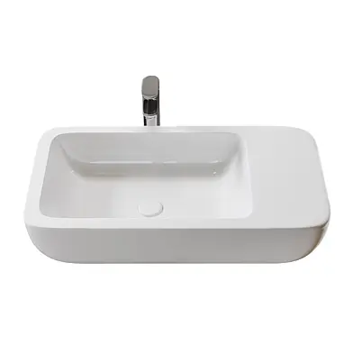 Раковина Roca Khroma 75х40 см, накладная 327655000