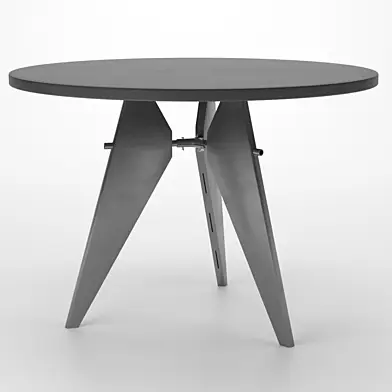 Стол Gueridon black 100