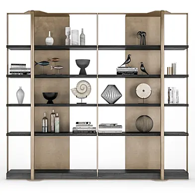 Caste Holt bookcase