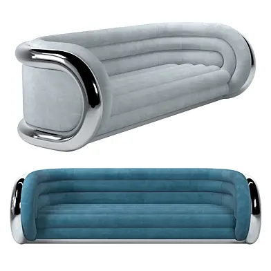 Aluminum Tube Sofa