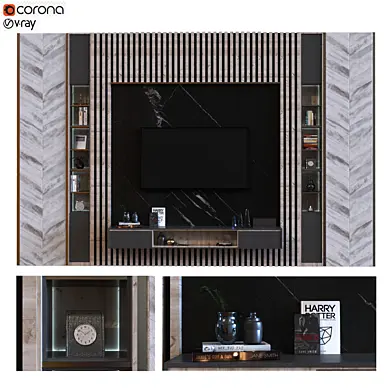 tv wall set 015
