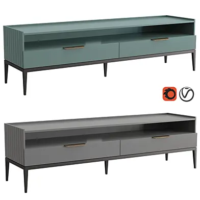 Dantone Home Тумба ТВ Metropolitan