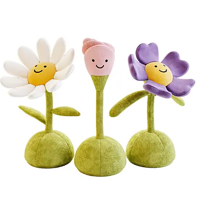 Plants Soft Toys