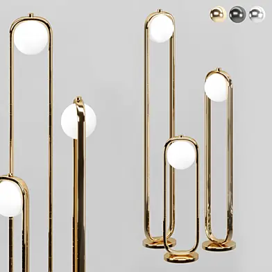C Ball Floor Lamp 01