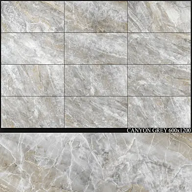 Kerranova Canyon Grey 600x1200