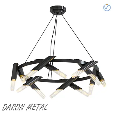 Daron Metal Chandelier