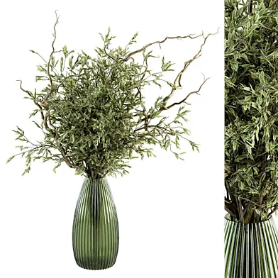Bouquet - Green Branch in vase 39
