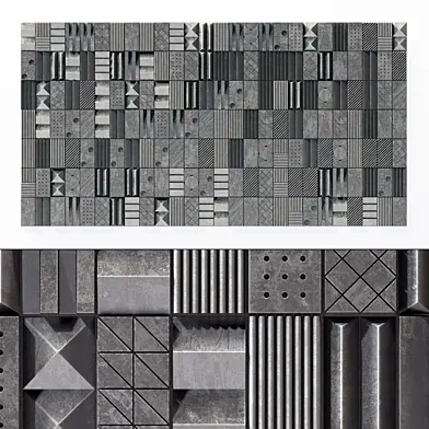 Lithea Maioliche di pietra 3d wall tiles n1