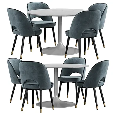 Eichholtz & Room&Board Aria dining set