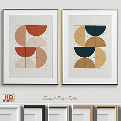Framed Print P-383