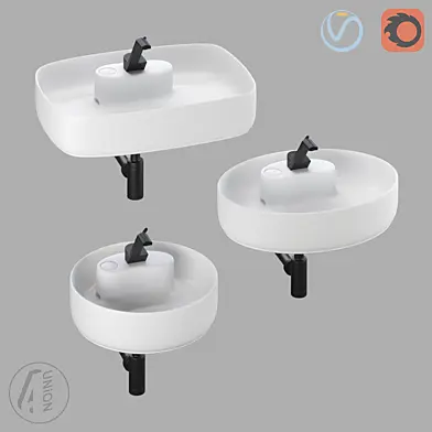Washbasin Slim round