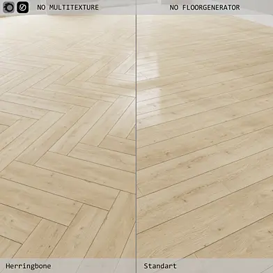 Floor laminate 261Twist Beige