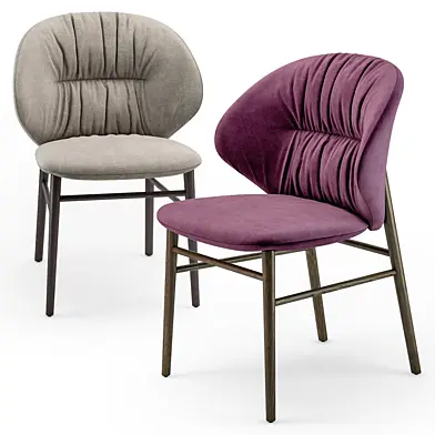 Bontempi Drop wood chair