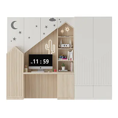 Childrens wardrobe 06