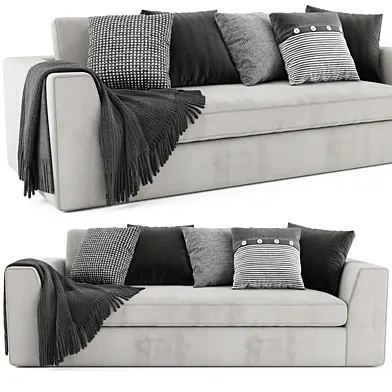 Meridiani Louis Small 2 Seater