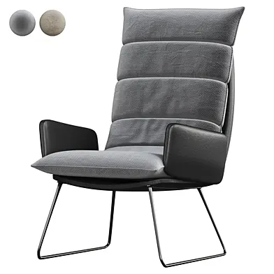 ARVA LOUNGE Armchair by KFF
